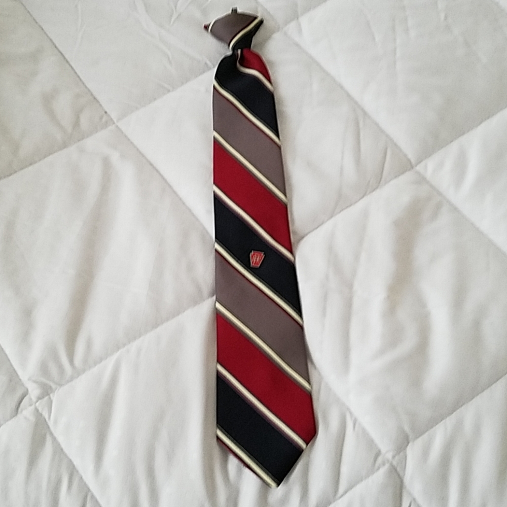 Vintage Ambassador Vintage Clip-on Tie